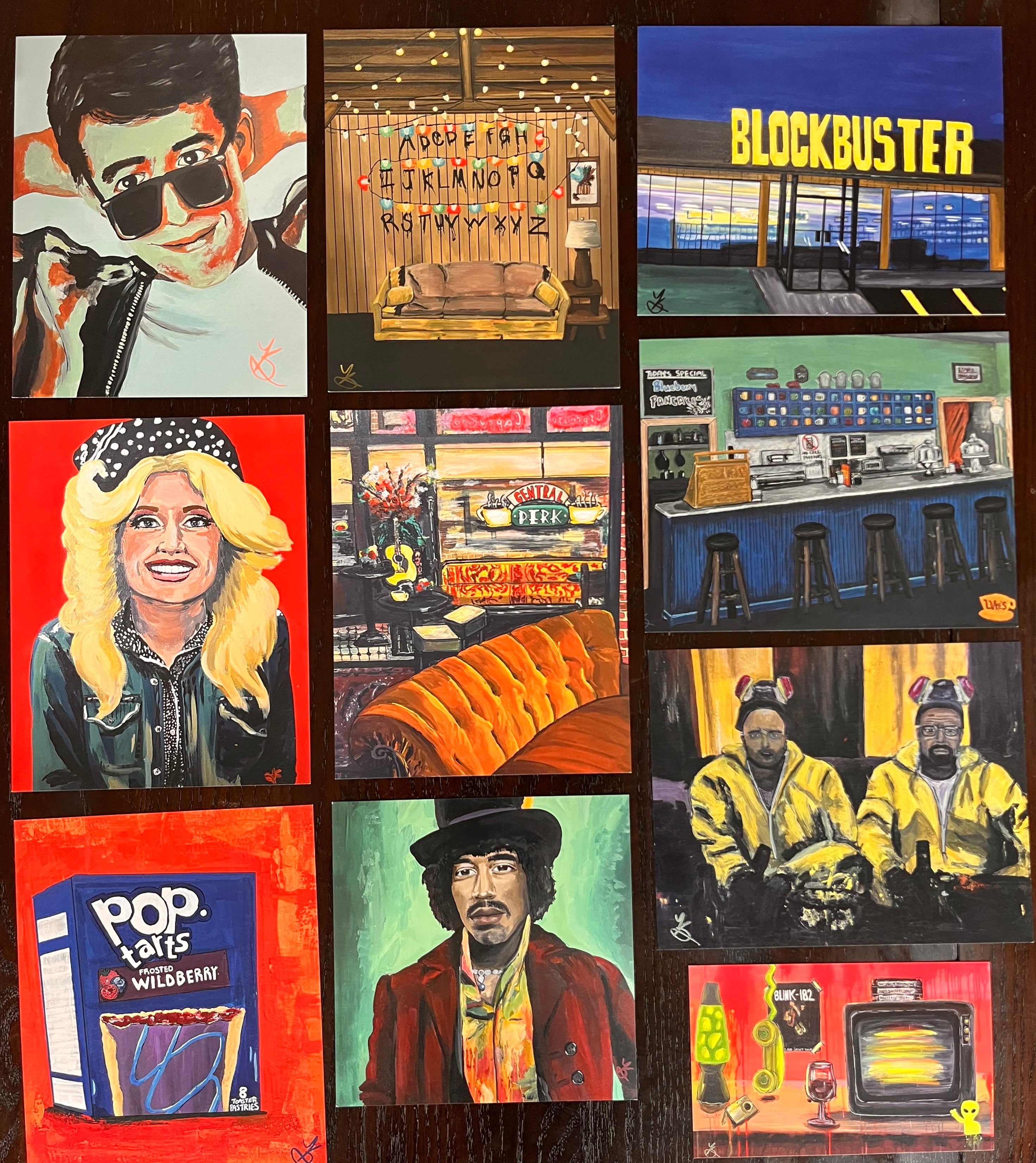 Art Prints - Nostalgia & Pop Culture
