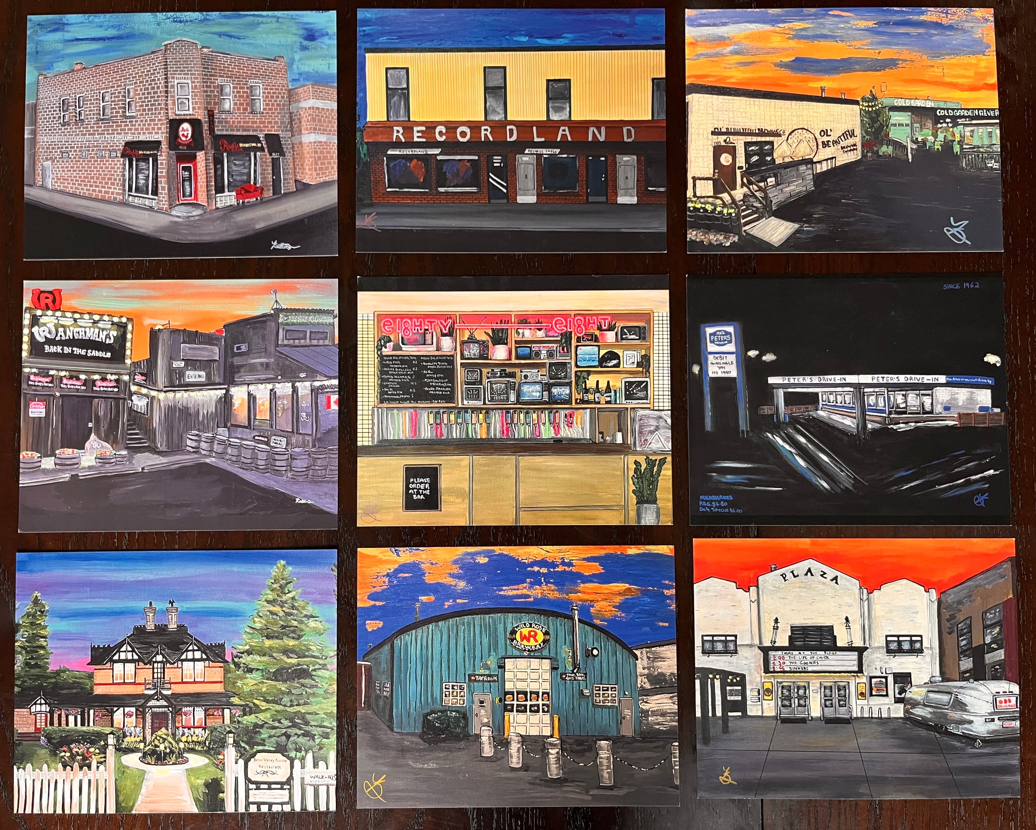 Art Prints of Calgary Paintings