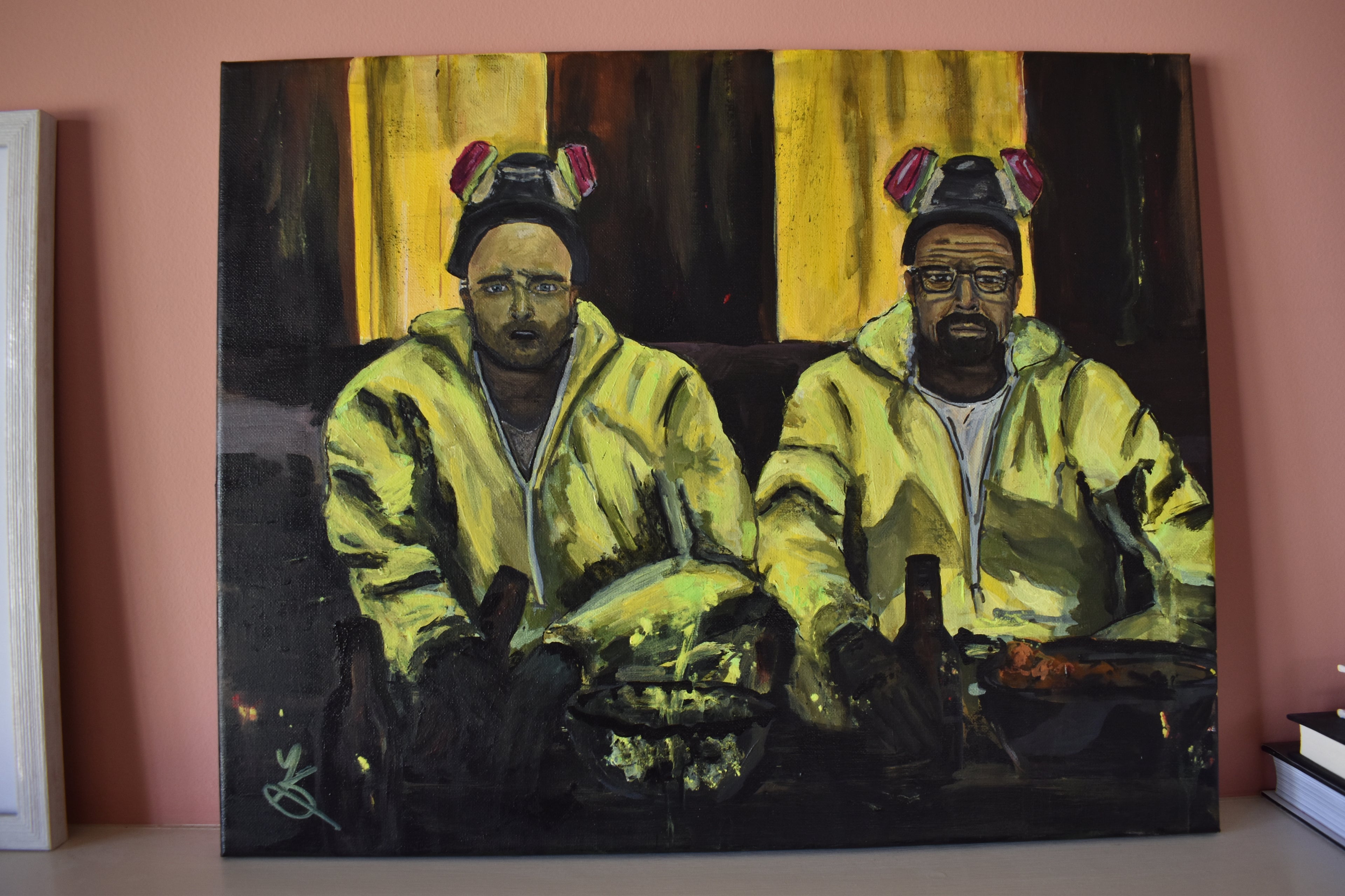 Breaking Bad Original Painting