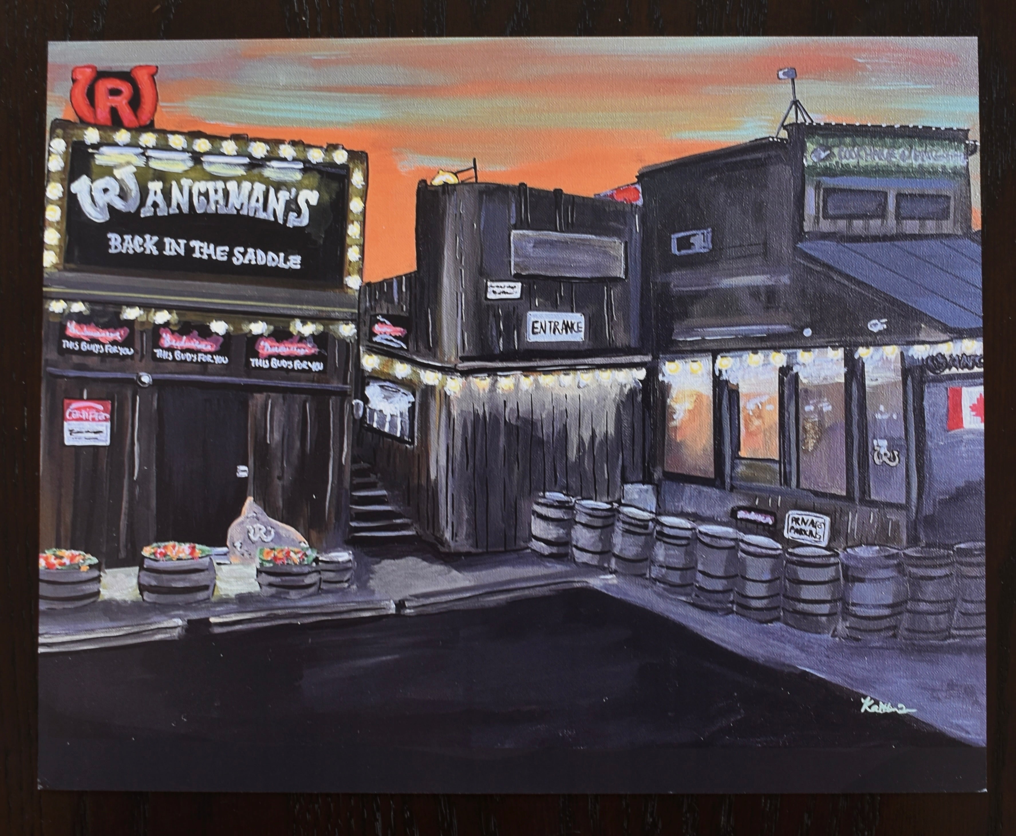 Ranchman's Art Print