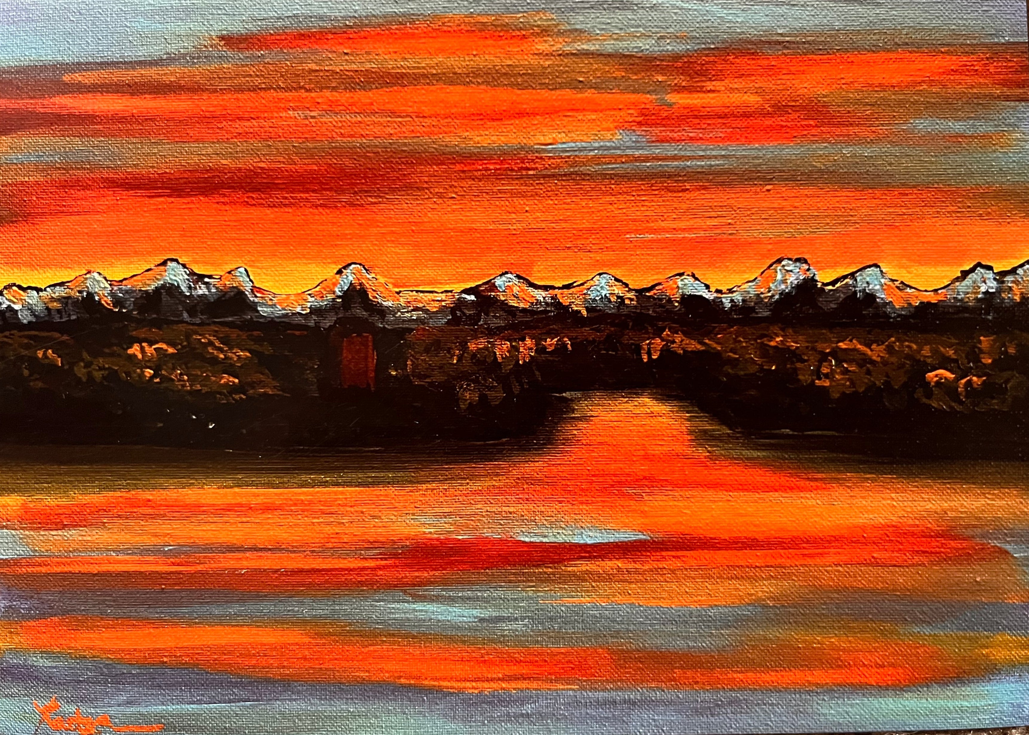 Glenmore Reservoir