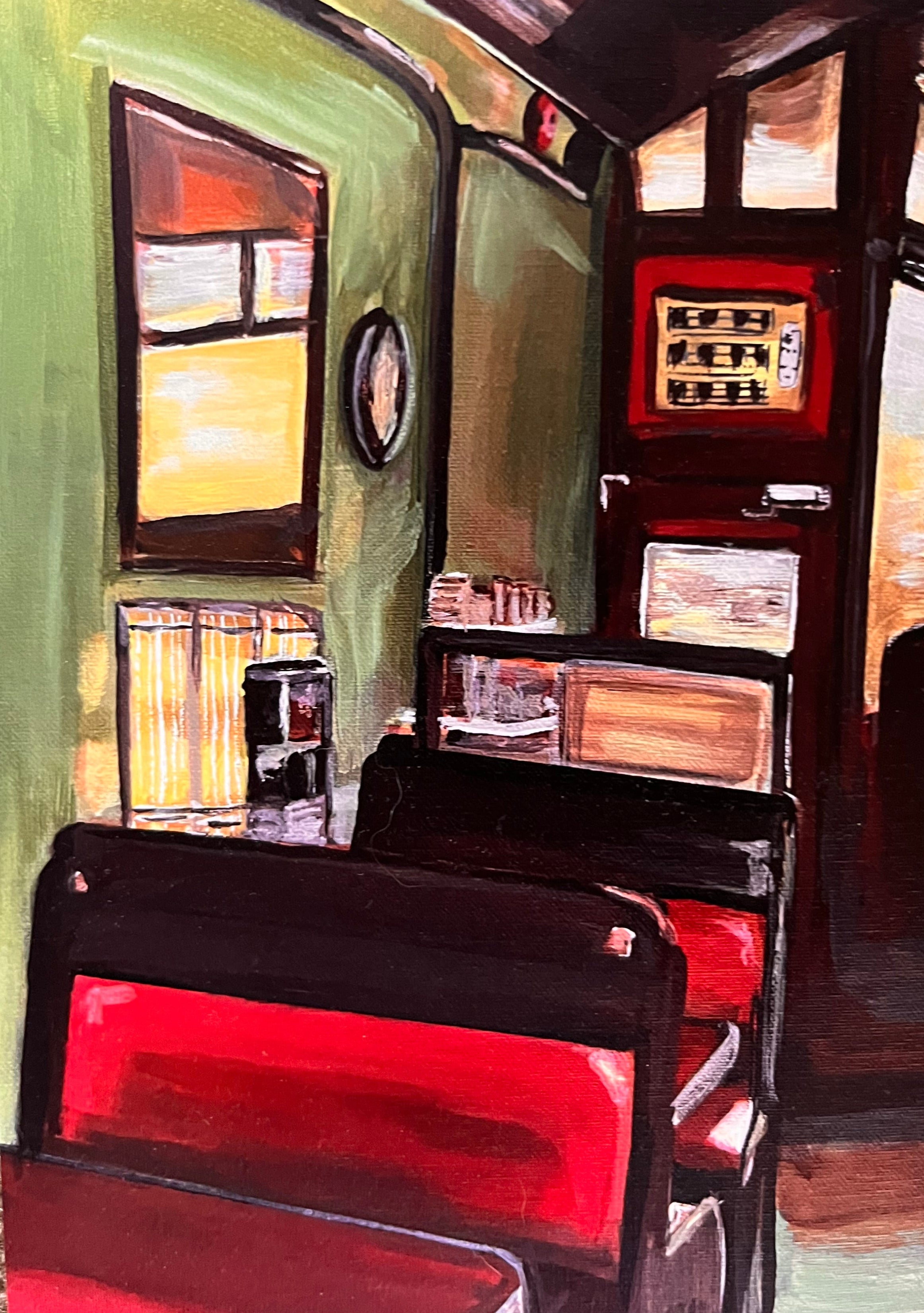 Saturday Morning at the Diner