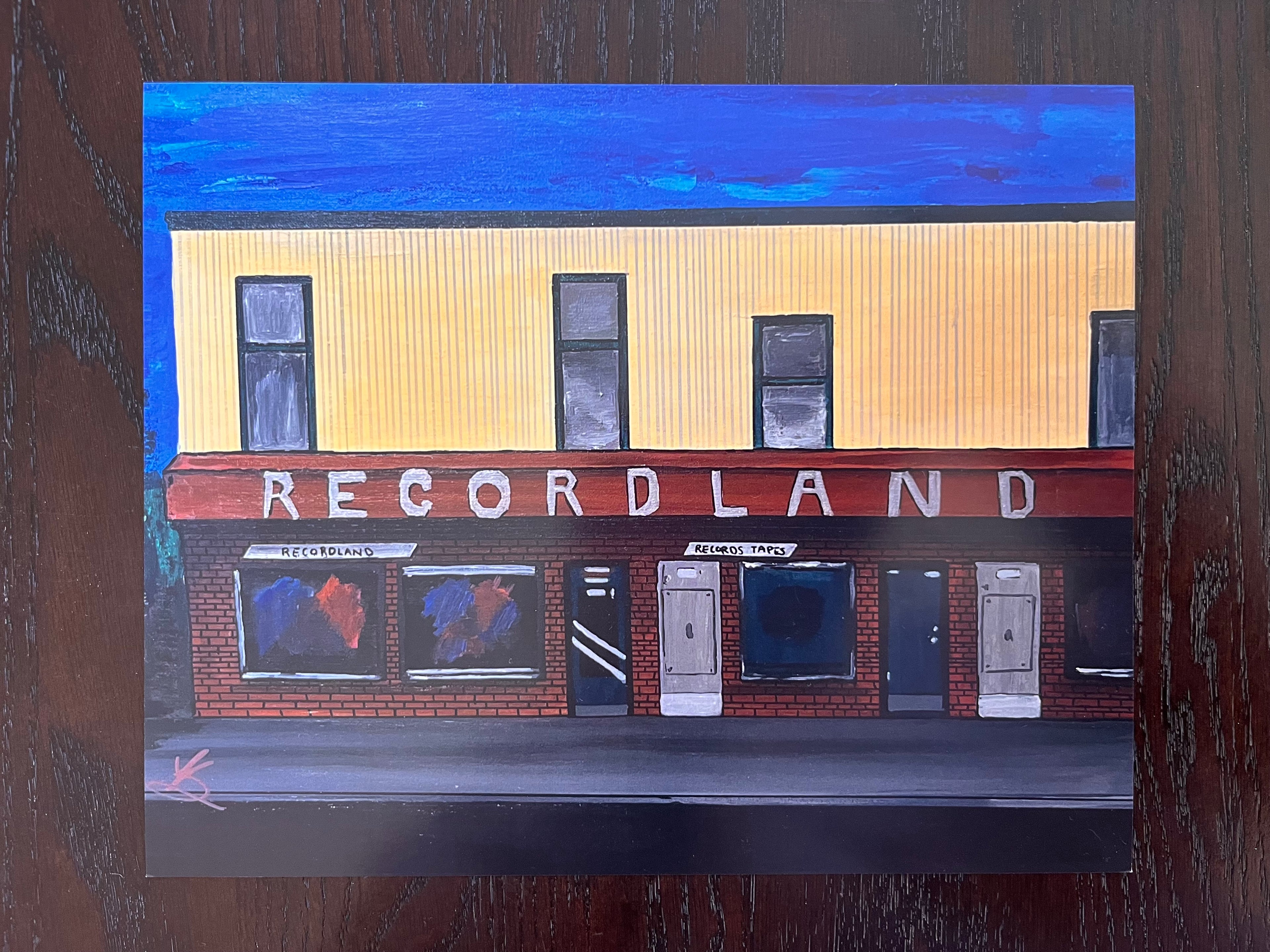 Recordland