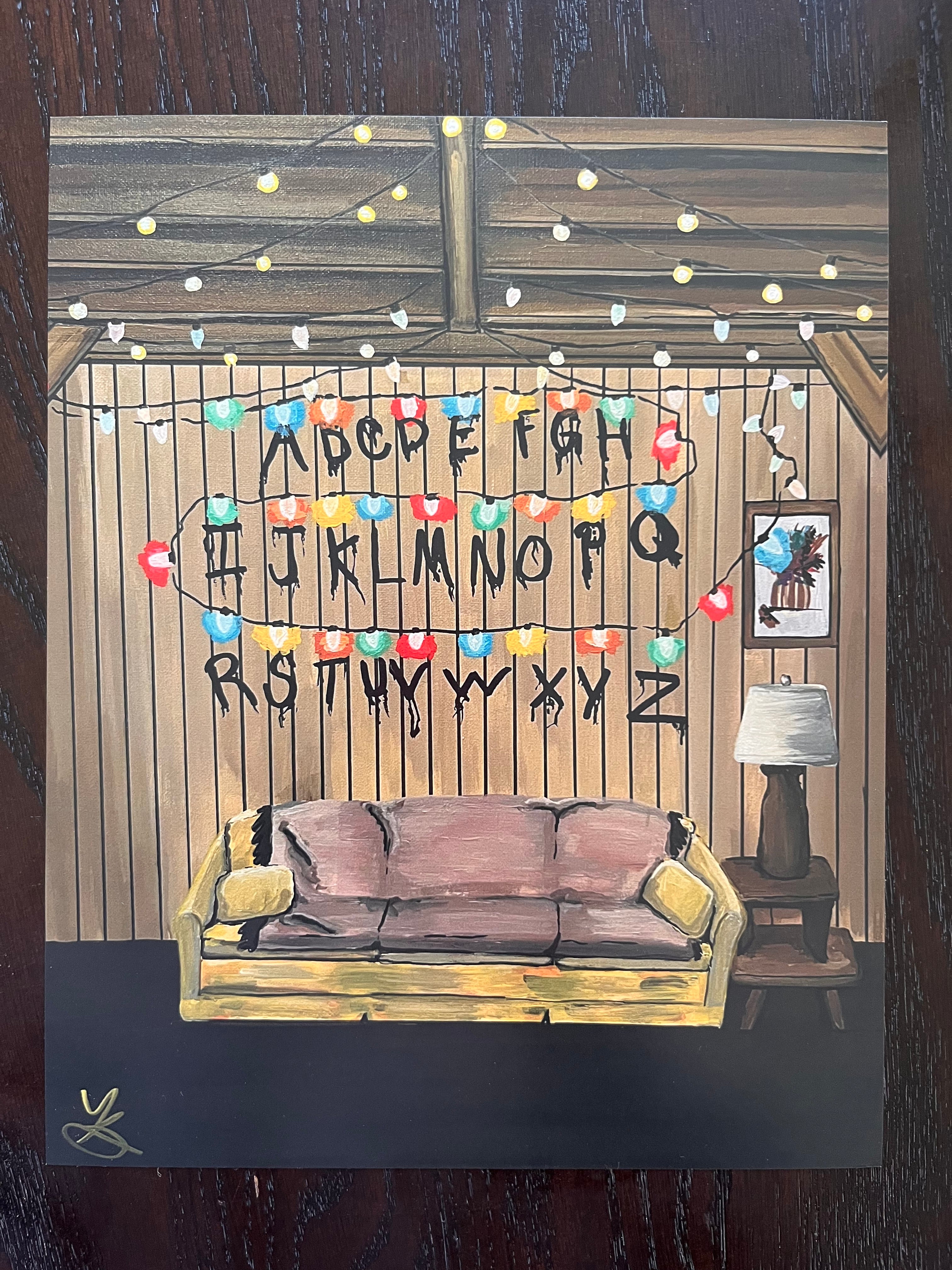 Stranger Things Art Print