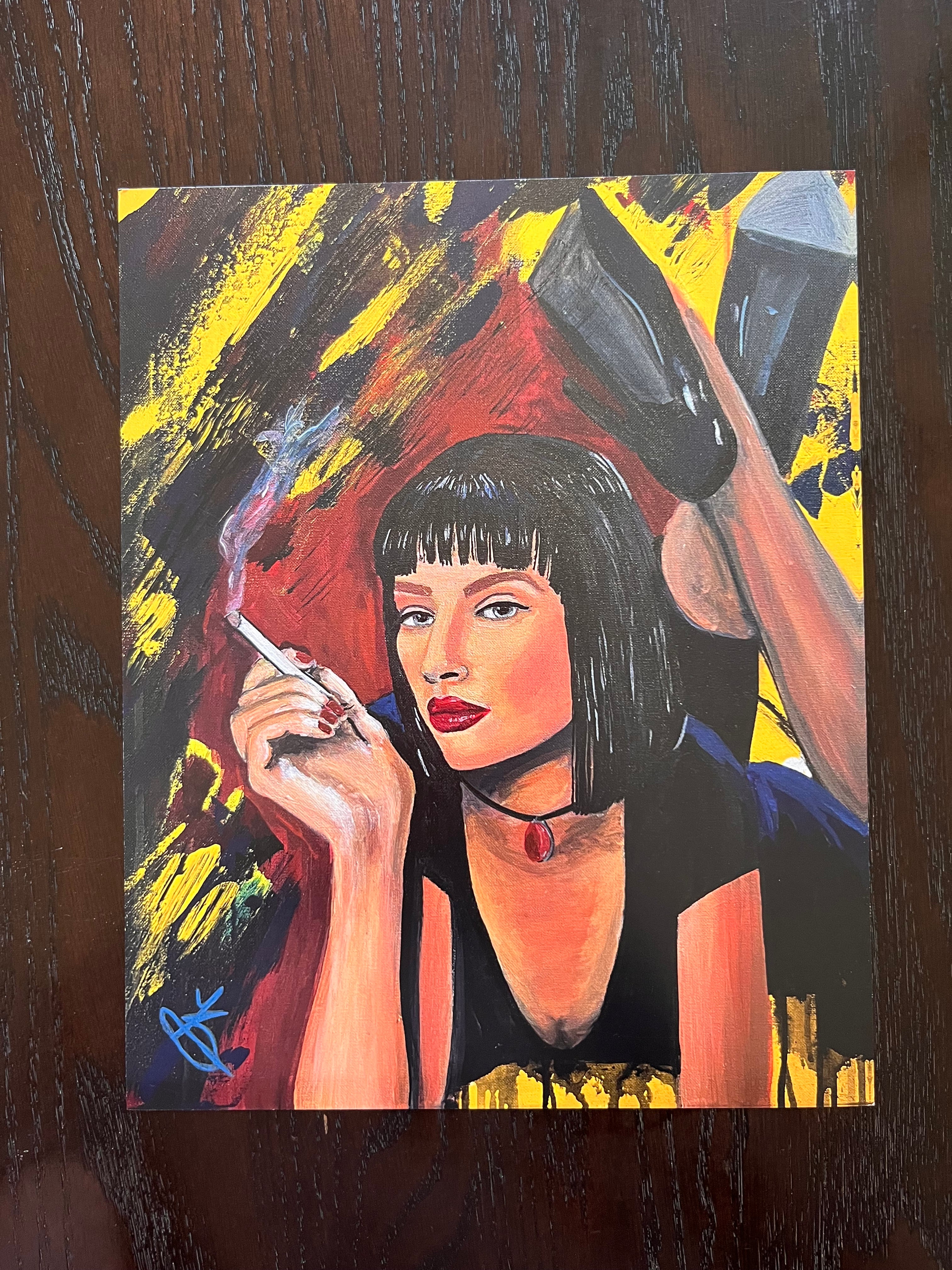 Pulp Fiction Art Print