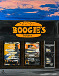 Boogie's Burgers Original Painting