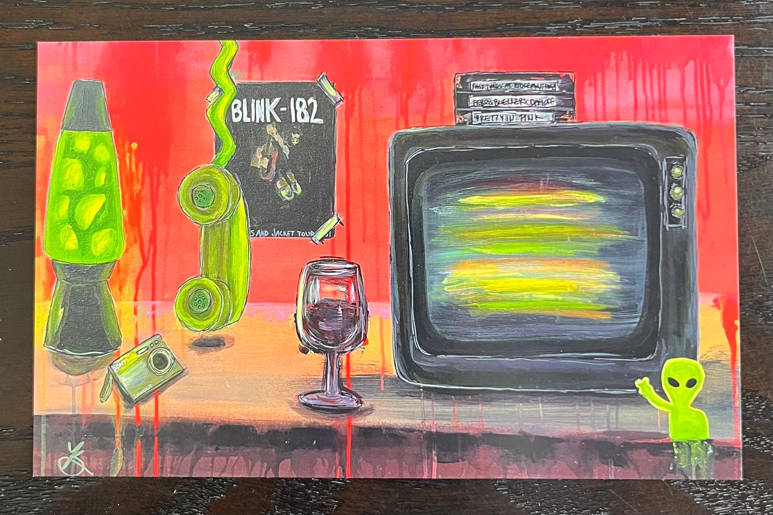 Early 2000s Nostalgia Art Print