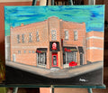 Red's Diner Original Painting