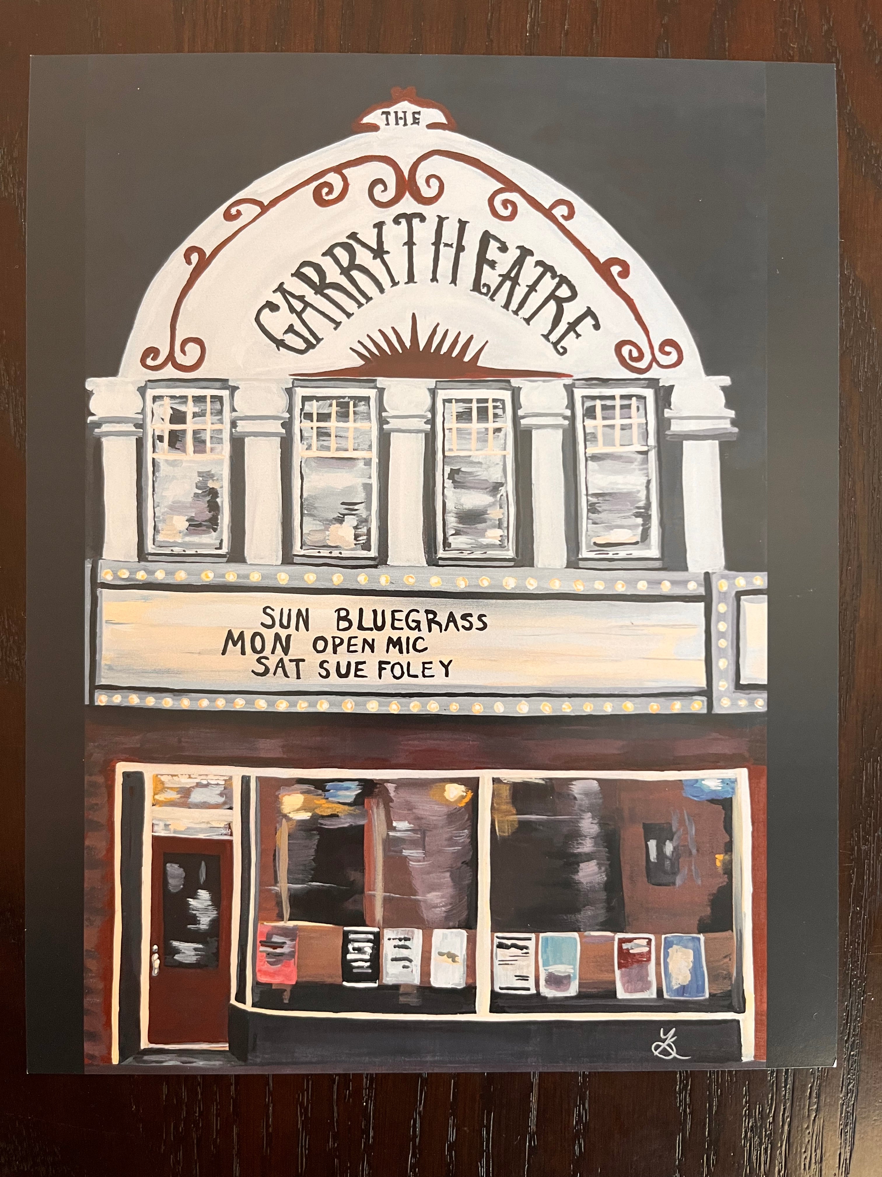 Ironwood AKA Garry Theatre