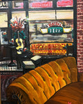 Central Perk Original Painting