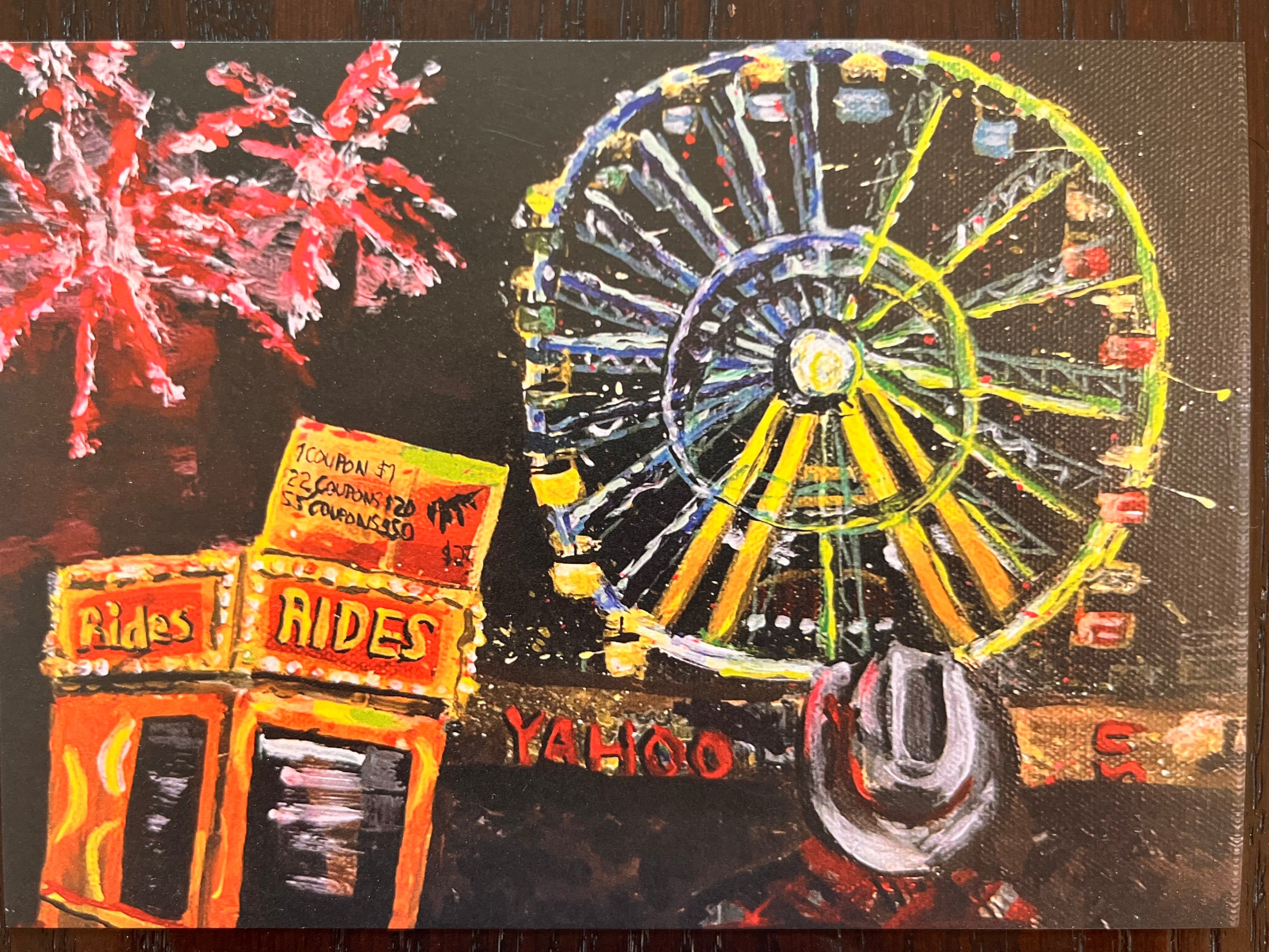 Calgary Stampede Postcard Print