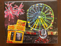 Calgary Stampede ORIGINAL painting